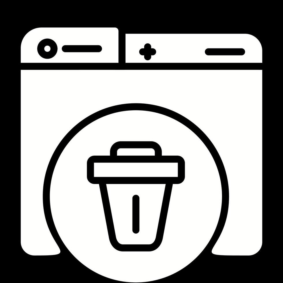 Trash Can Vector Icon