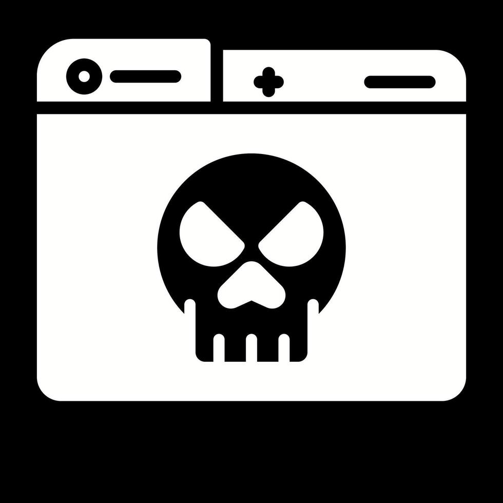 Dark Web Vector Icon