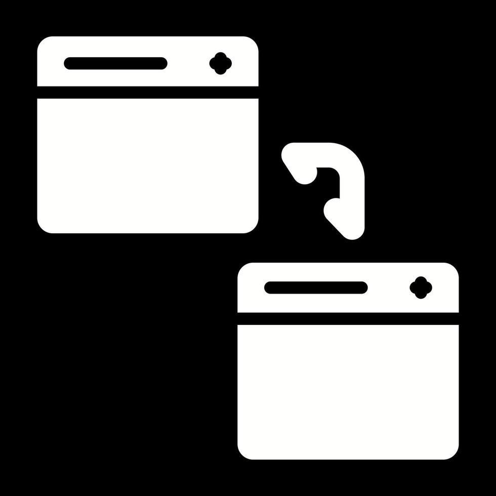 Transfer Vector Icon