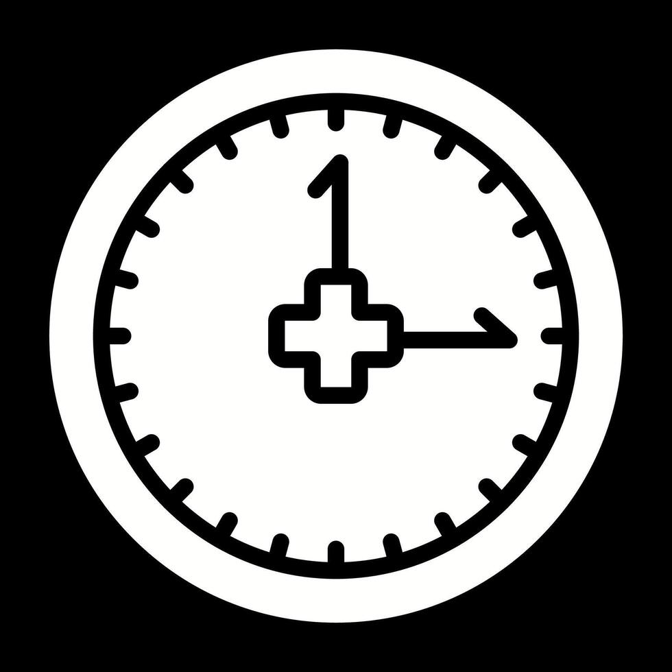 Clock Vector Icon