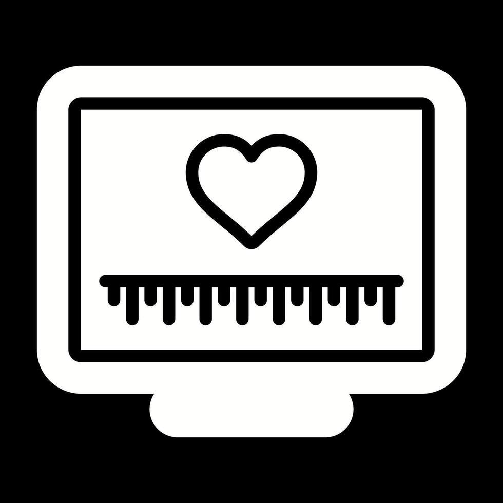 Desktop Computer Vector Icon