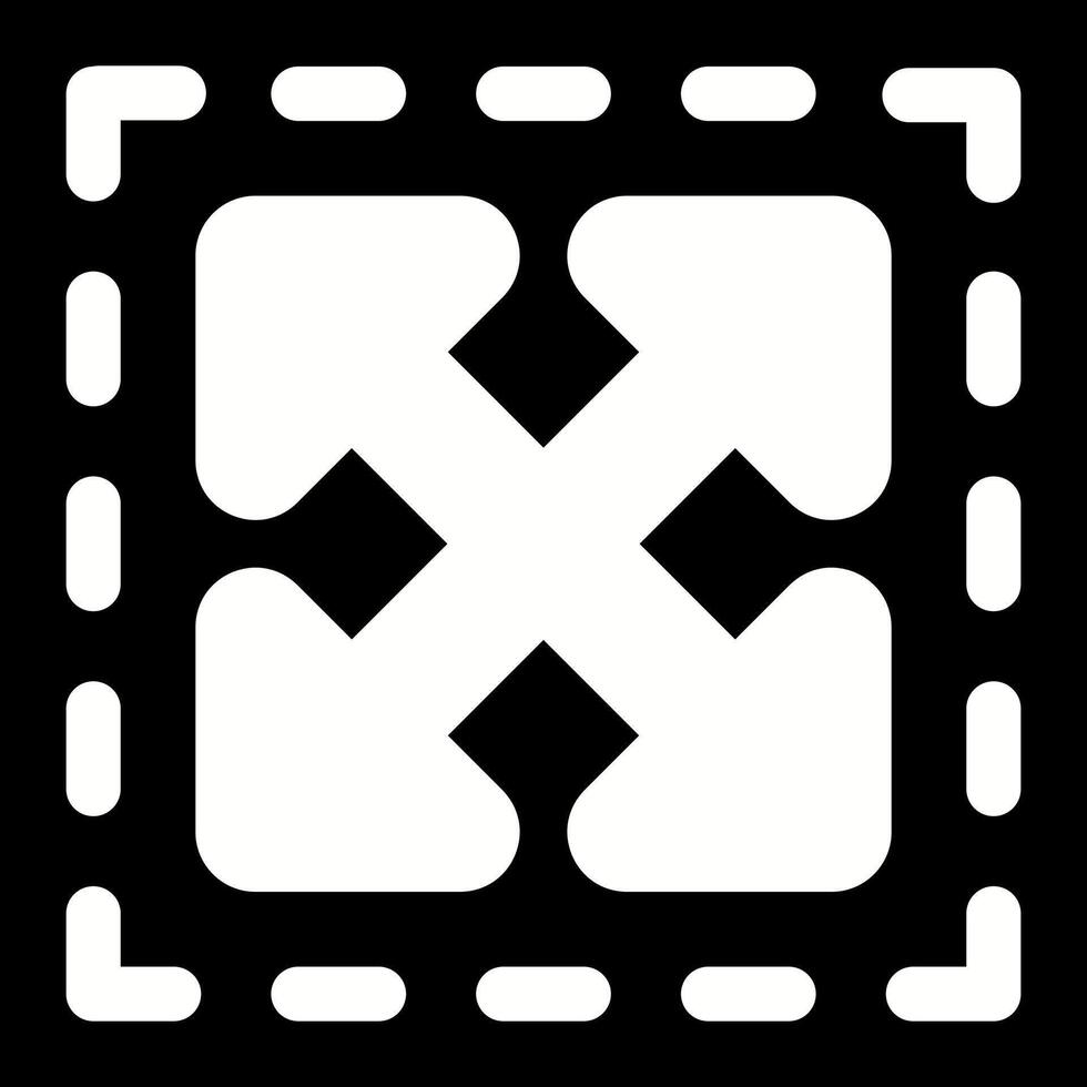 Enlarge Vector Icon
