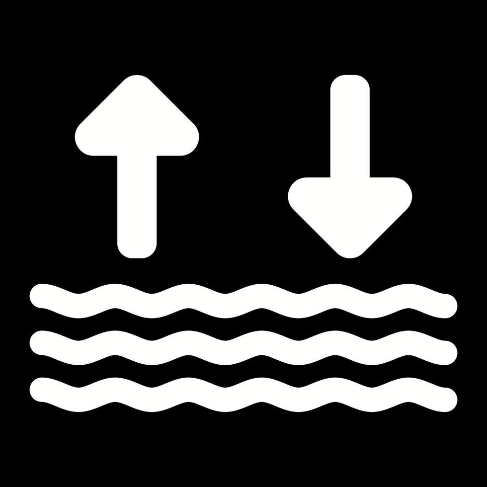 Waves Vector Icon