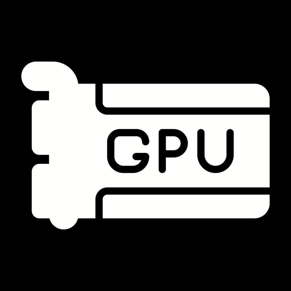 Gpu Vector Icon