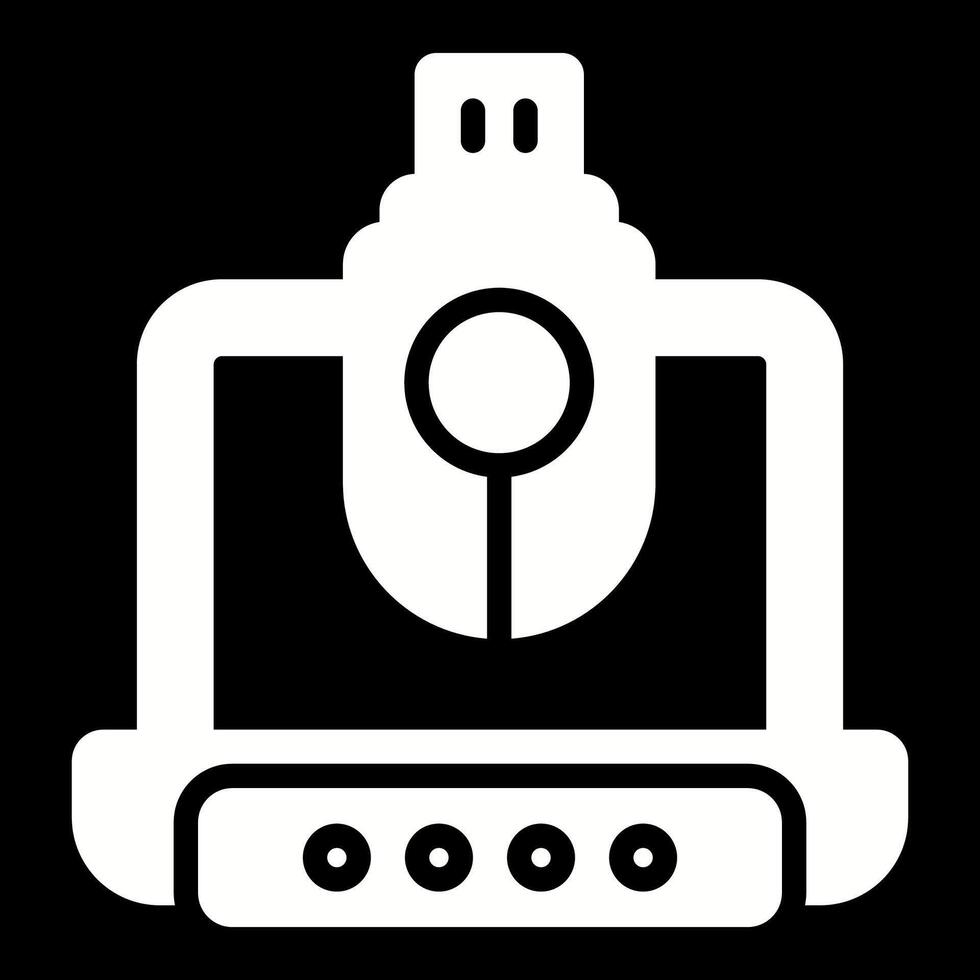 Usb Vector Icon