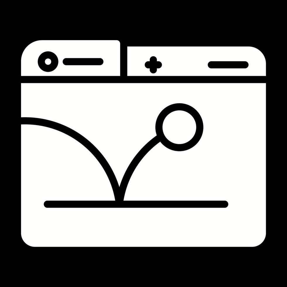 Bounce Rate Vector Icon