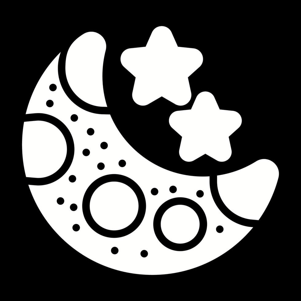 Moon Vector Icon