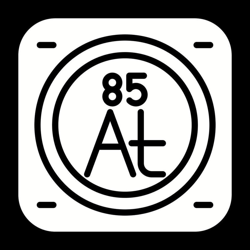 Chemical Element Vector Icon