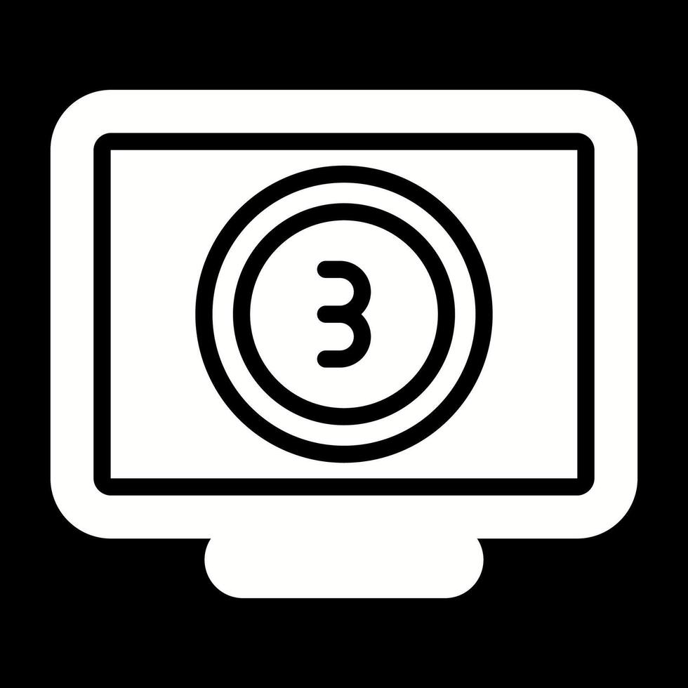 Countdown Vector Icon