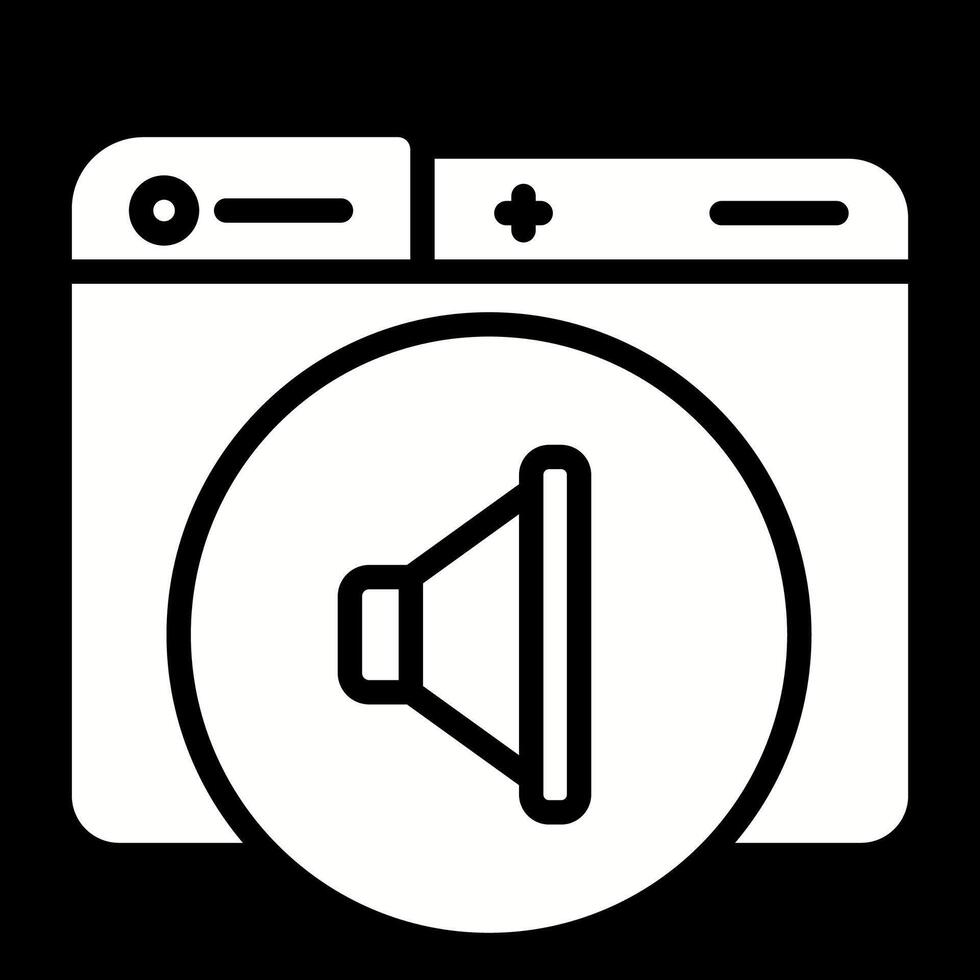 Audio Vector Icon