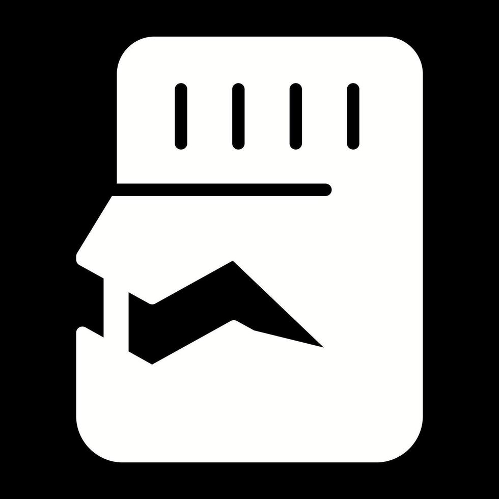 Sd Card Vector Icon