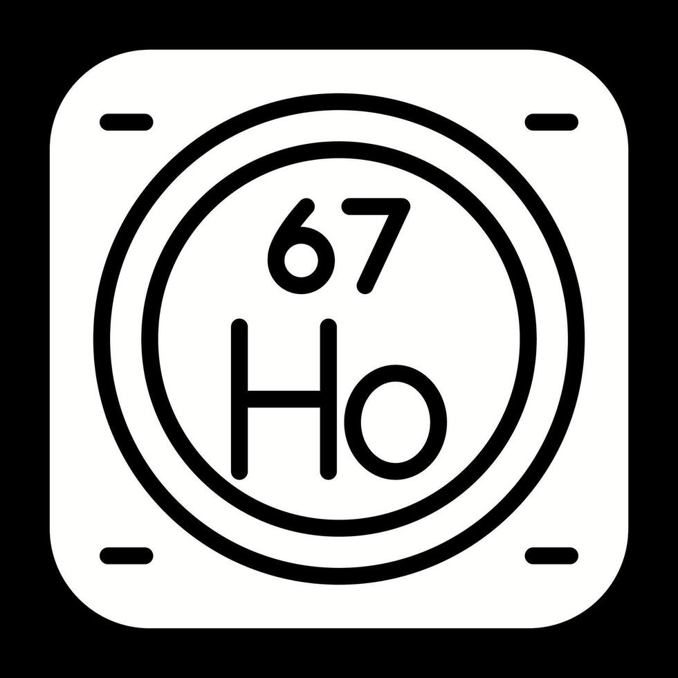 Chemical Element Vector Icon