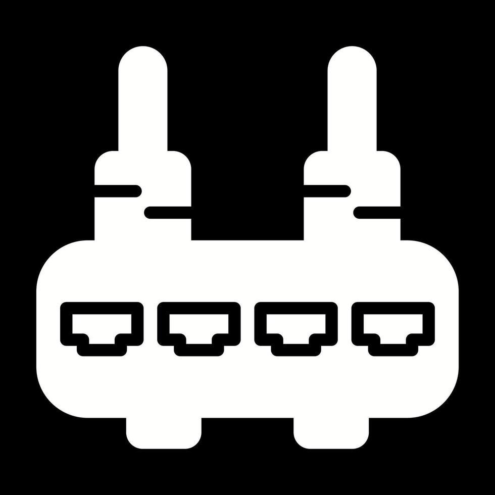 Router Vector Icon