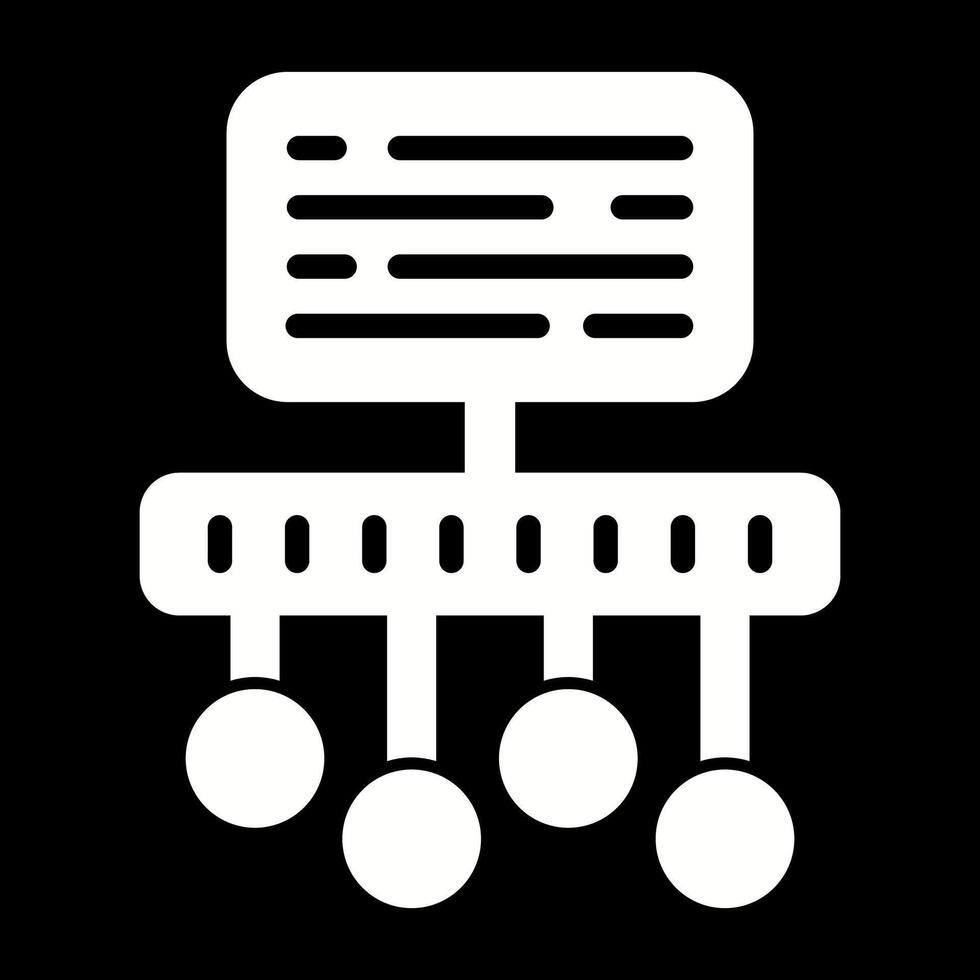 Timeline Vector Icon