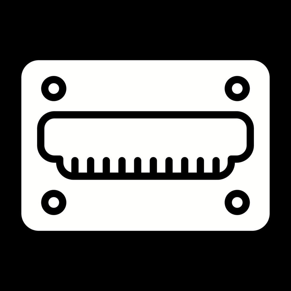 Hdmi Vector Icon