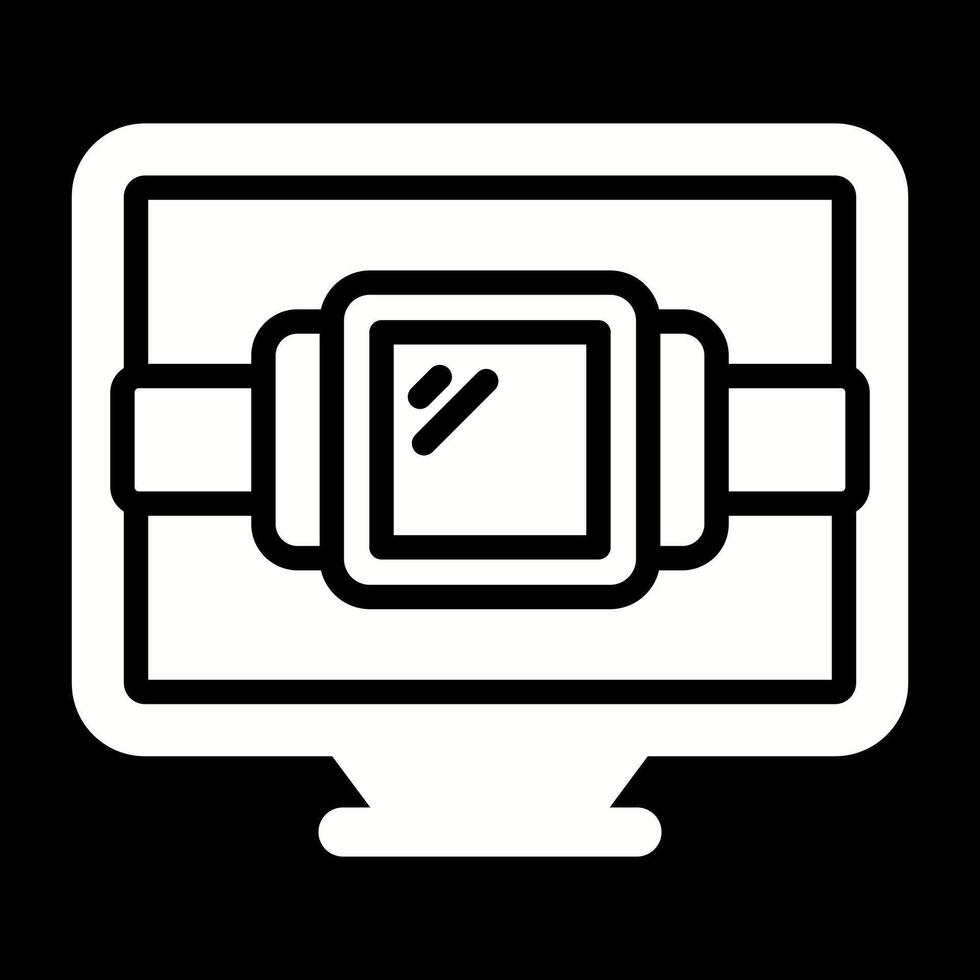 Desktop Vector Icon