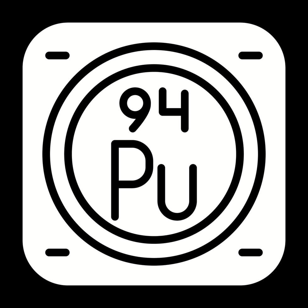 Plutonium Vector Icon