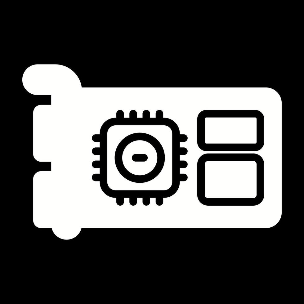 Gpu Vector Icon