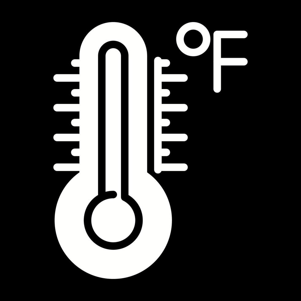 Thermometer Vector Icon