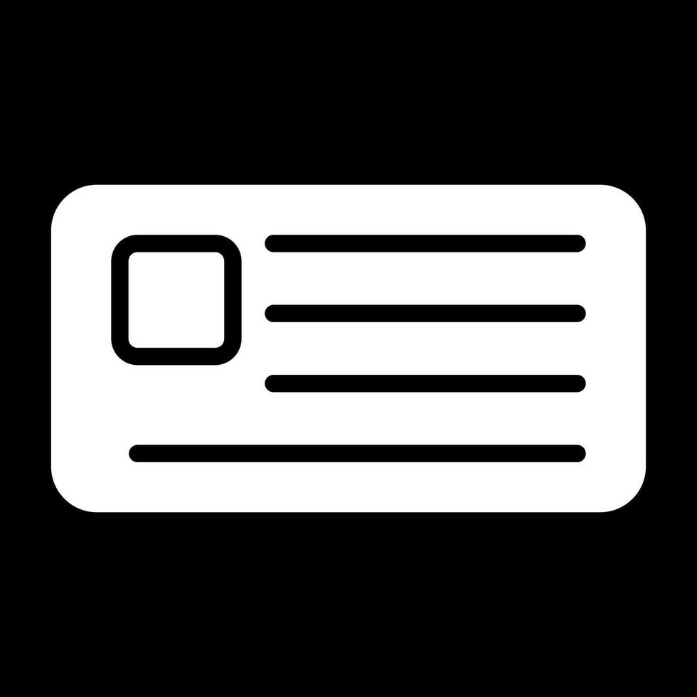 Letter Vector Icon