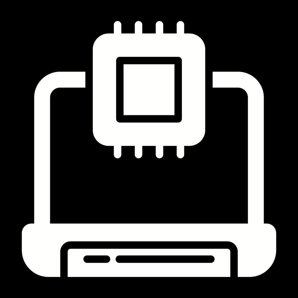 icono de vector de laptop