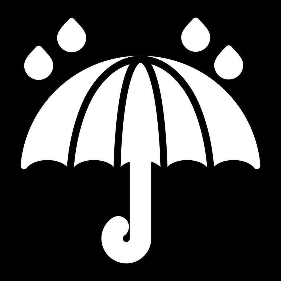Umbrella Vector Icon