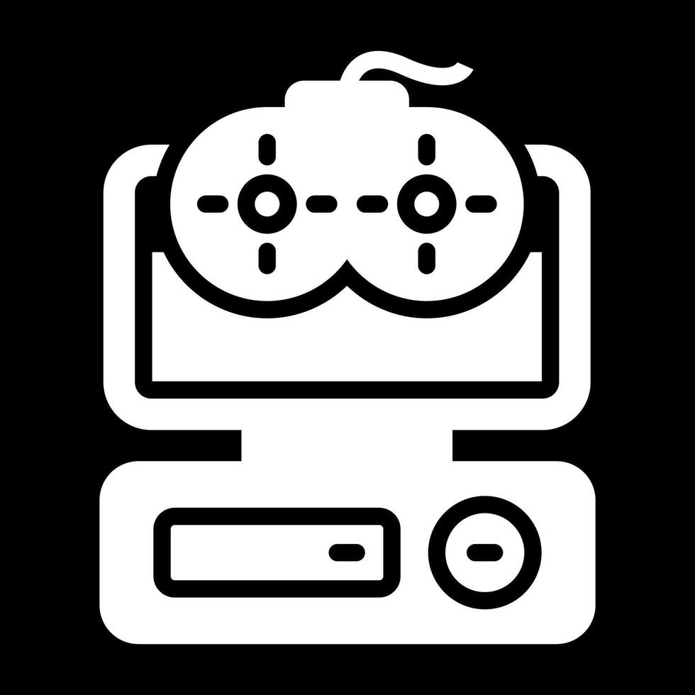 Desktop Vector Icon