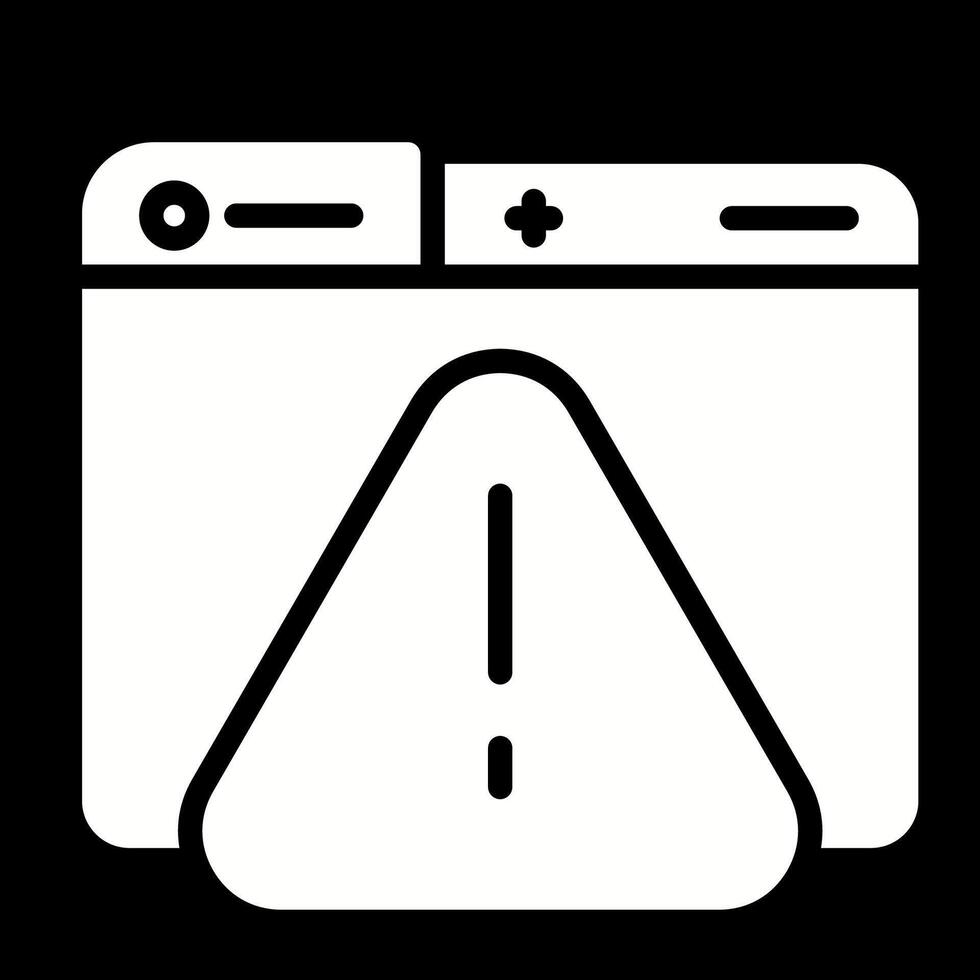Warning Vector Icon