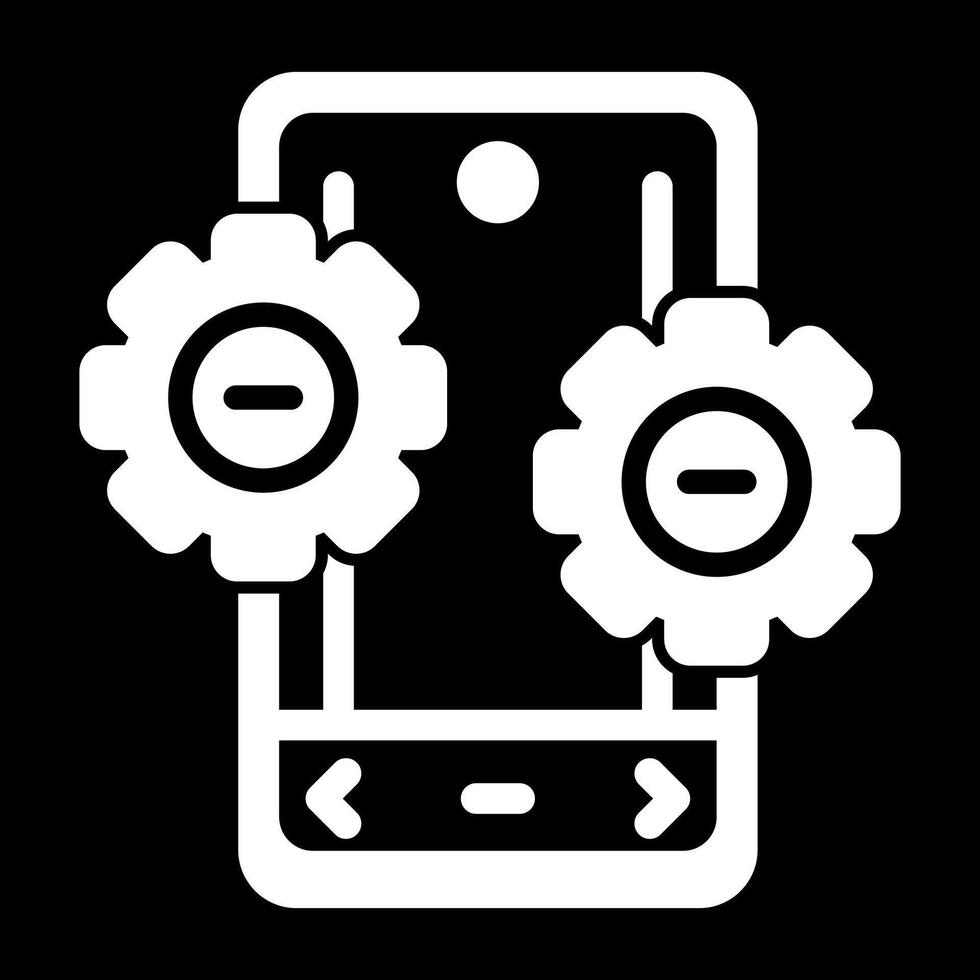 icono de vector de teléfono inteligente