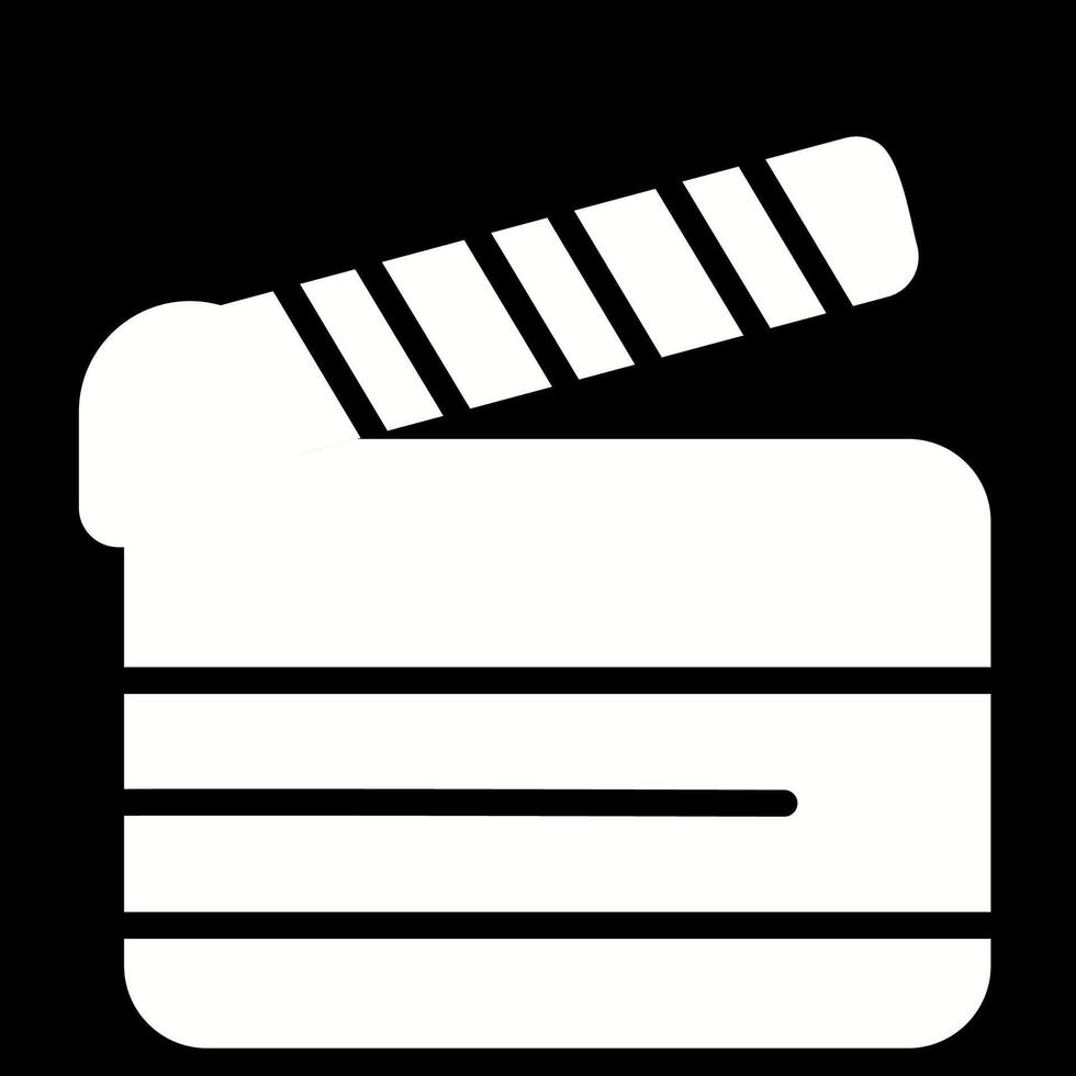 Clapperboard Vector Icon