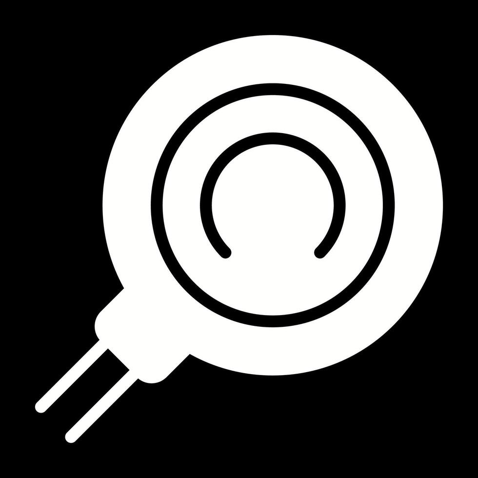 Wireless Charger Vector Icon