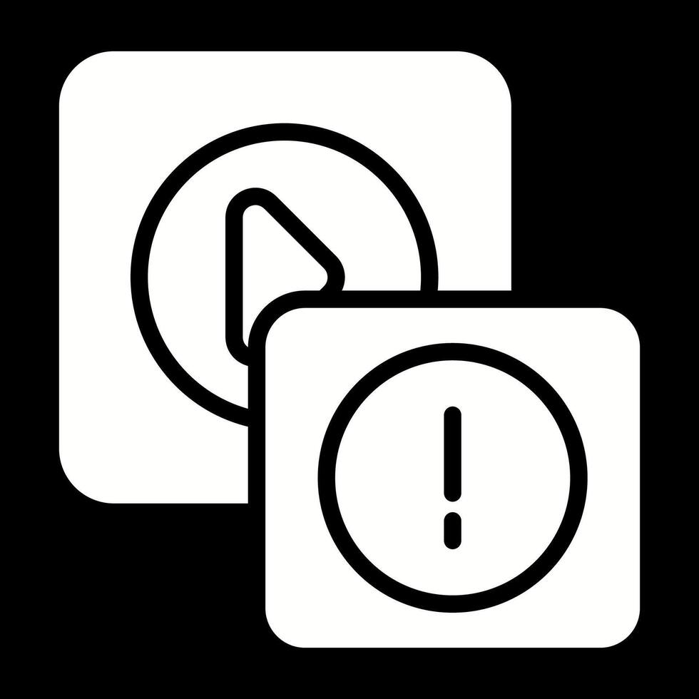 Error Vector Icon