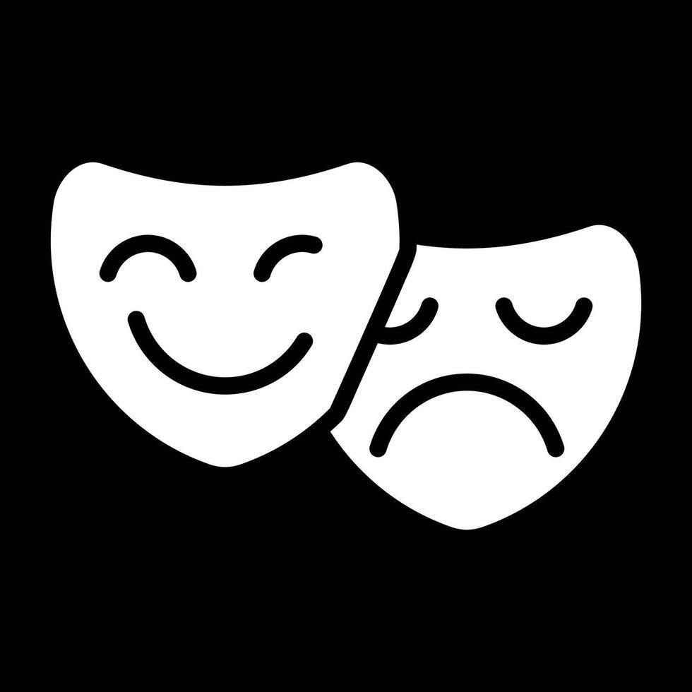 Drama Vector Icon