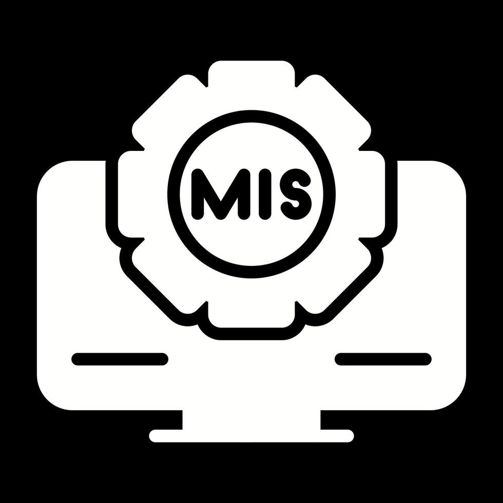 Management Service Vector Icon
