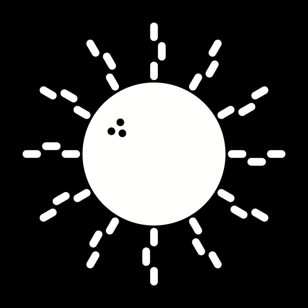 Sun Vector Icon