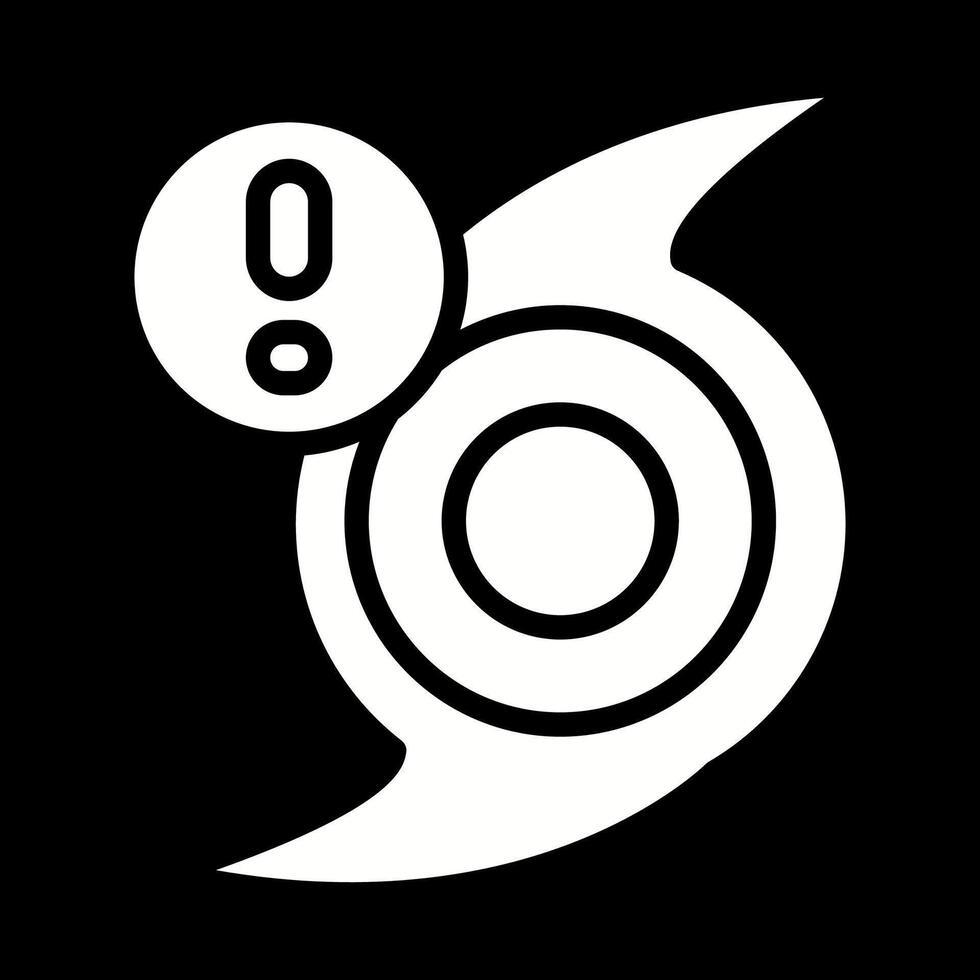 Tornado Vector Icon