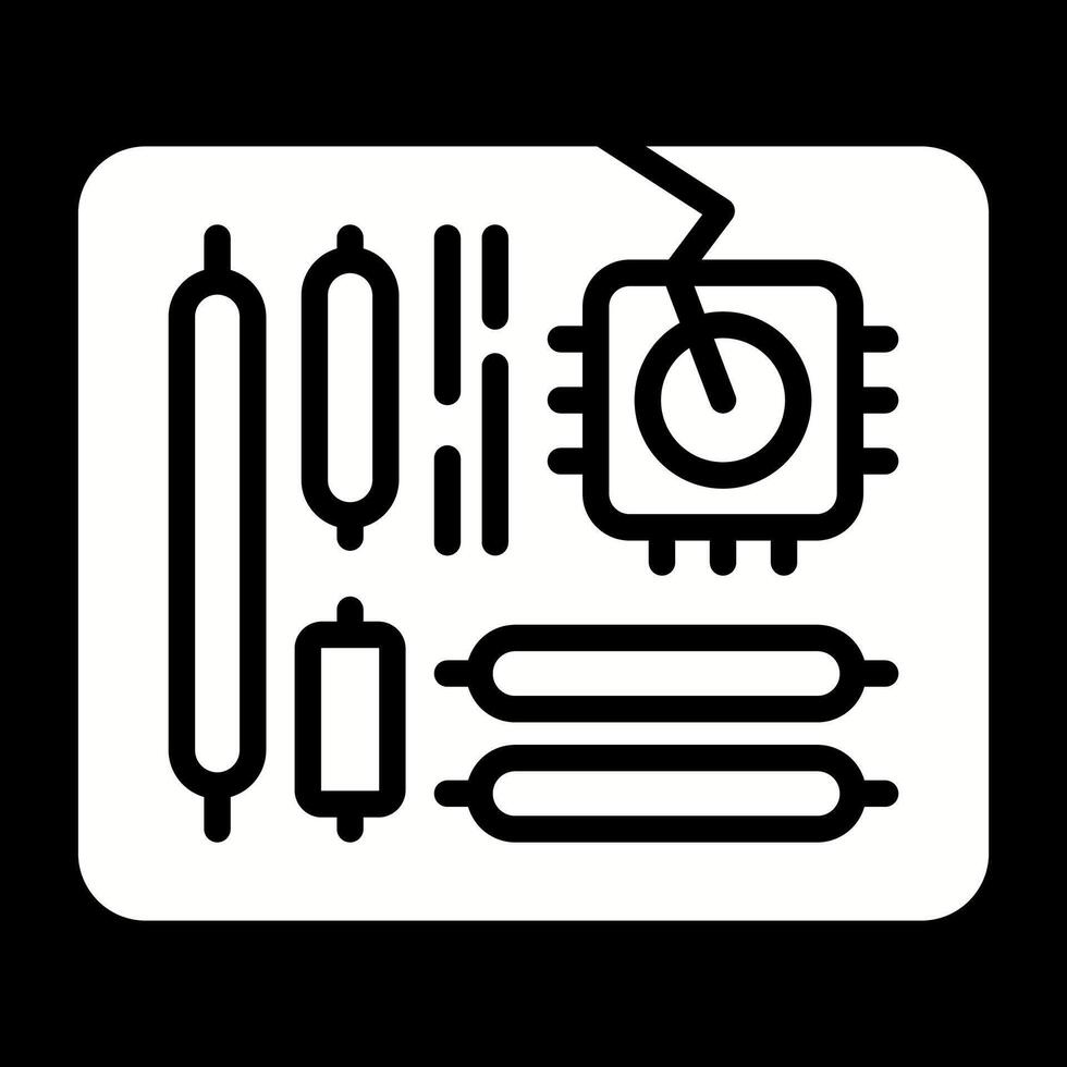 Motherboard Vector Icon