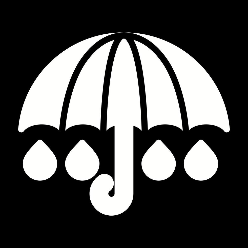 Umbrella Vector Icon