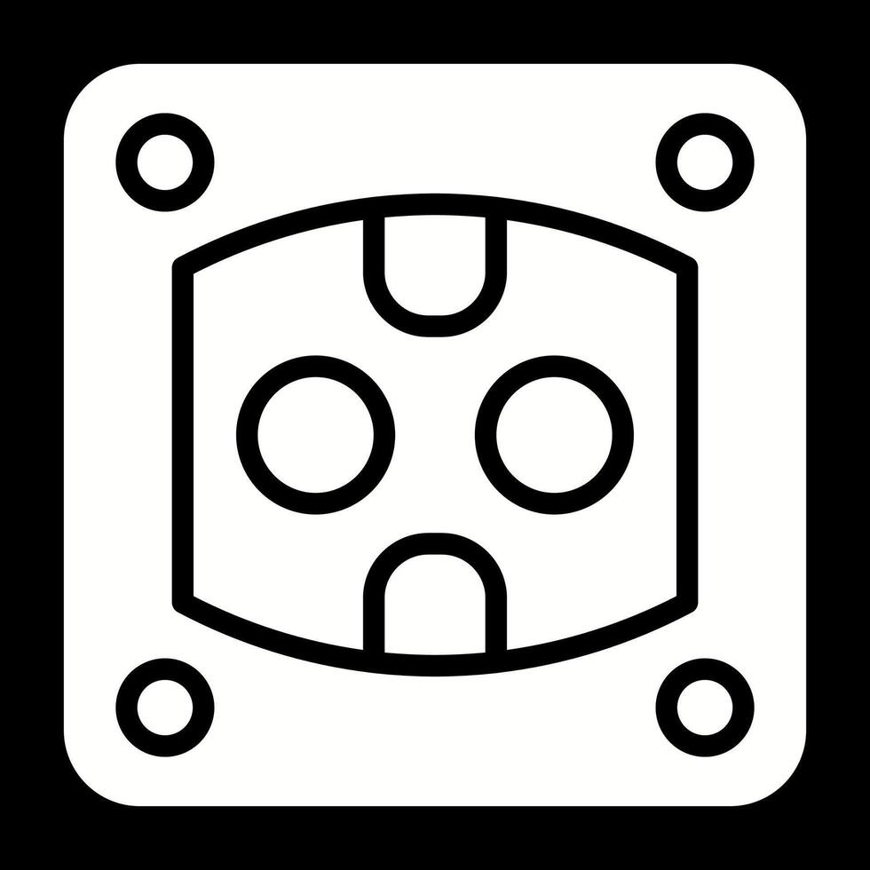 Socket Vector Icon