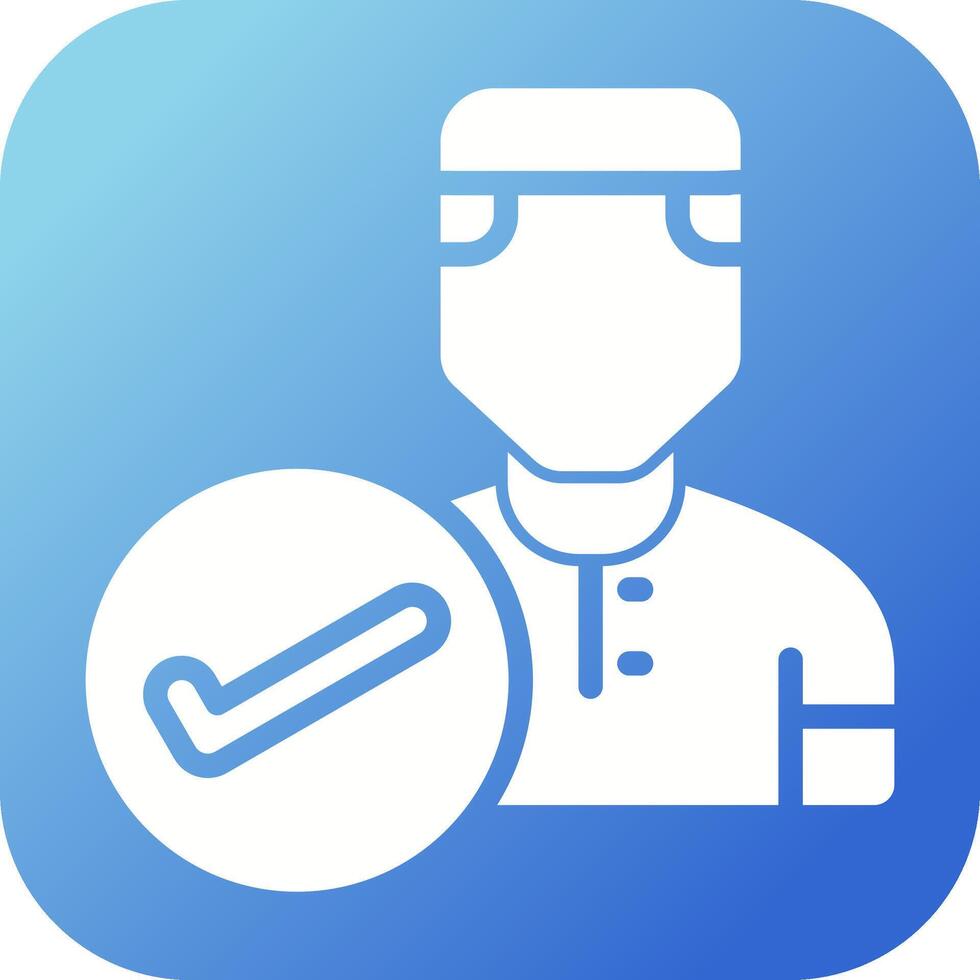 Hired Vector Icon