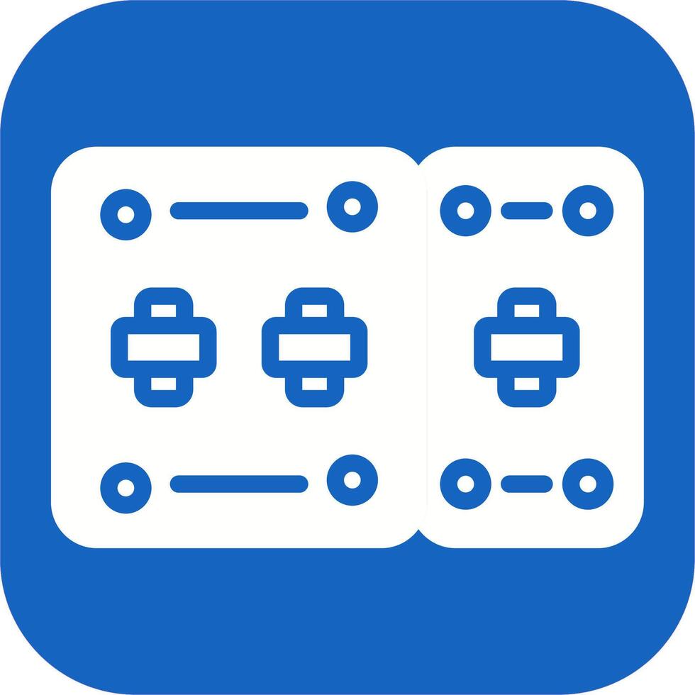 Circuit Breaker Vector Icon