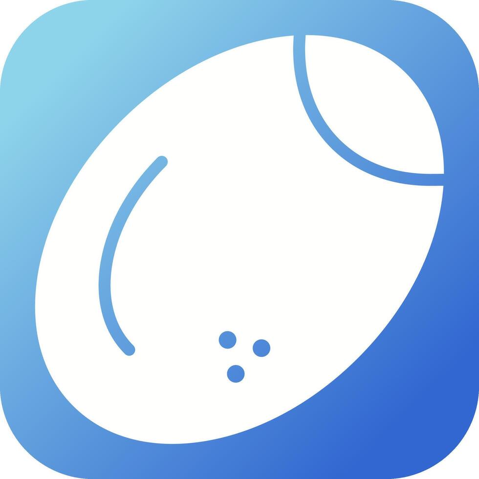 Olive Vector Icon