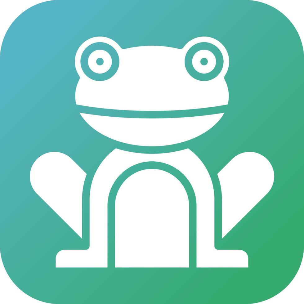 Frog Vector Icon