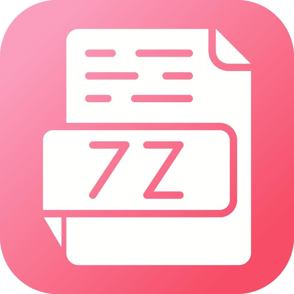 7Z Vector Icon