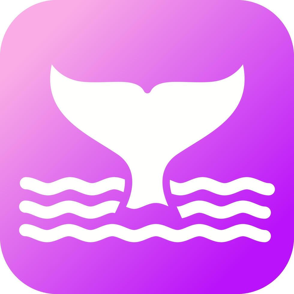 Whale Vector Icon