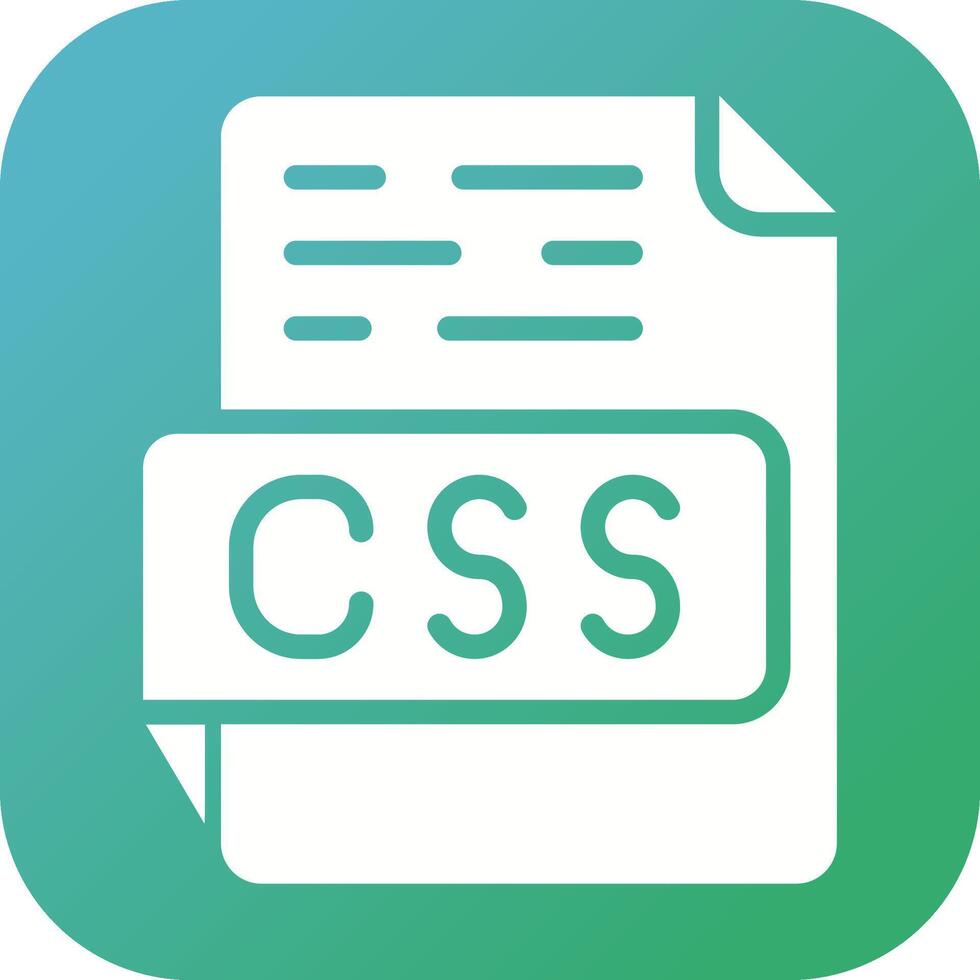 CSS Vector Icon