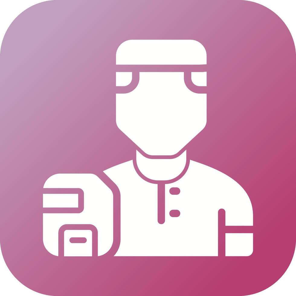Postman Vector Icon