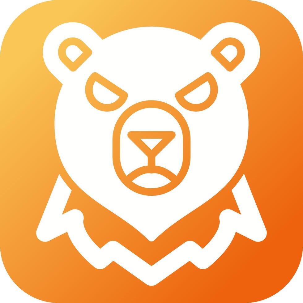 Bear Vector Icon