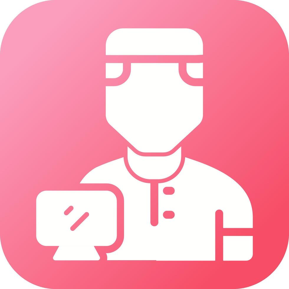 Working Man Vector Icon
