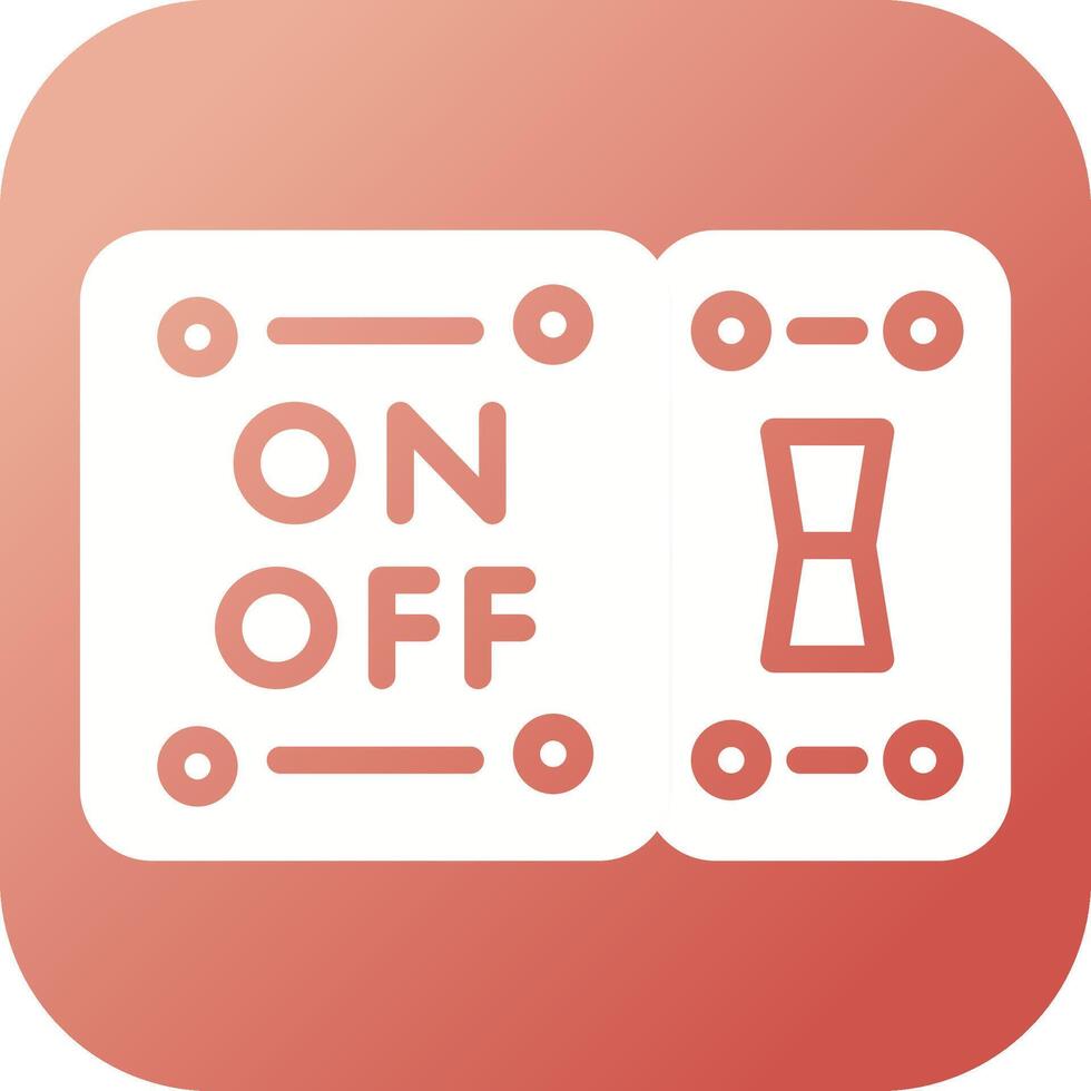 Light Switch Vector Icon